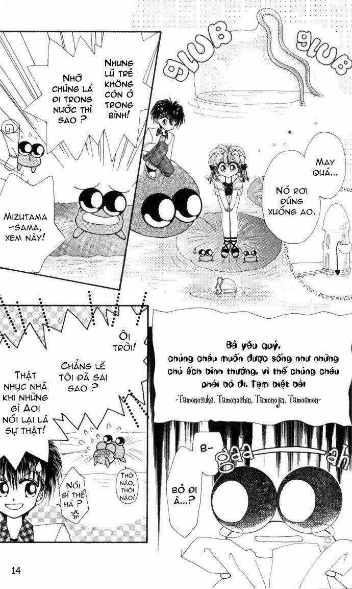 Kero Kero Chime Chapter 8 trang 14