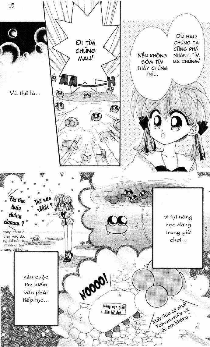 Kero Kero Chime Chapter 8 trang 15