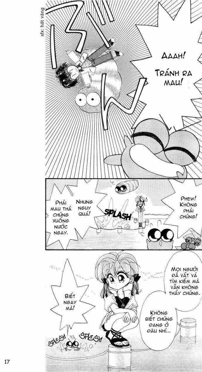 Kero Kero Chime Chapter 8 trang 17