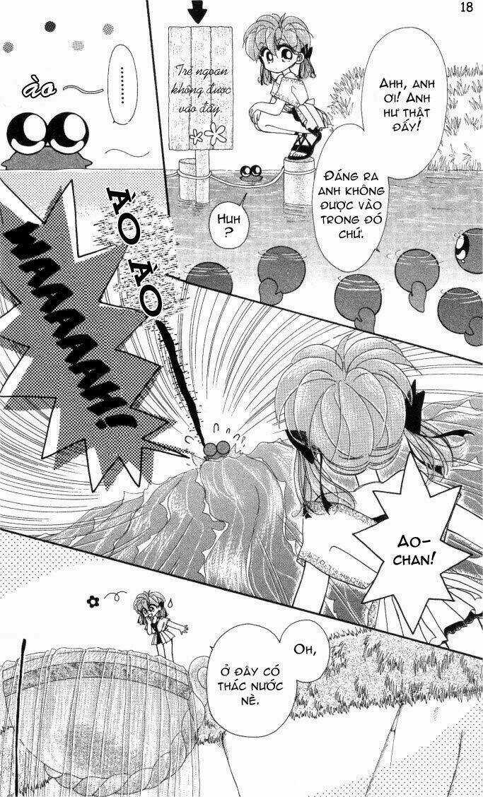 Kero Kero Chime Chapter 8 trang 18