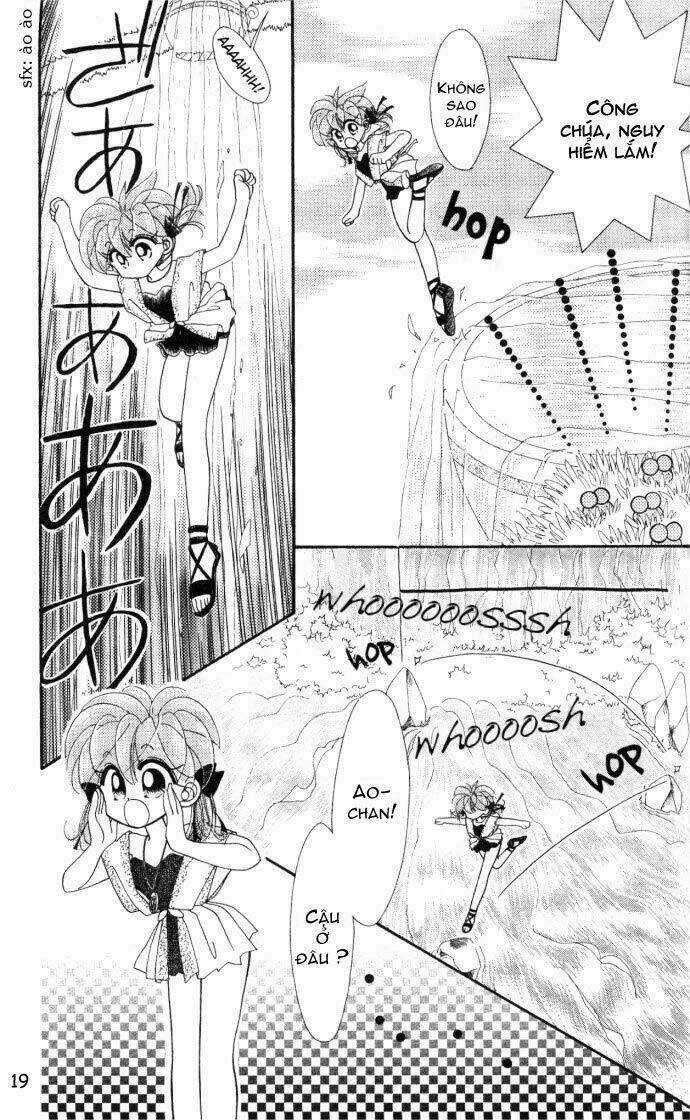 Kero Kero Chime Chapter 8 trang 19