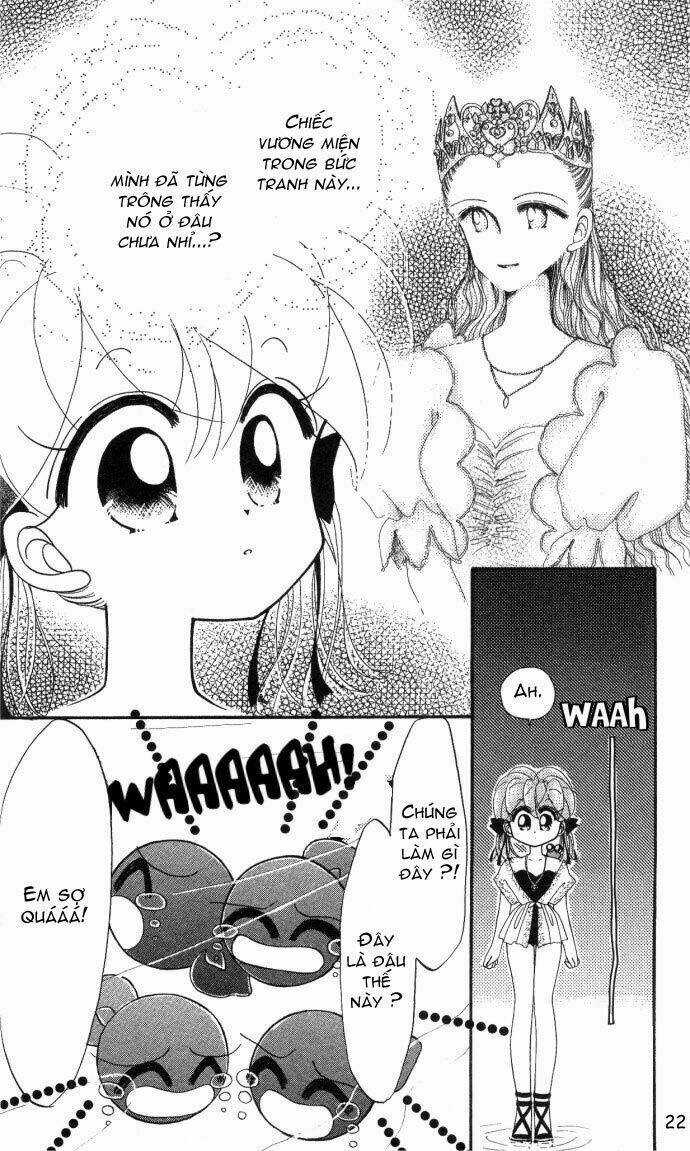 Kero Kero Chime Chapter 8 trang 22