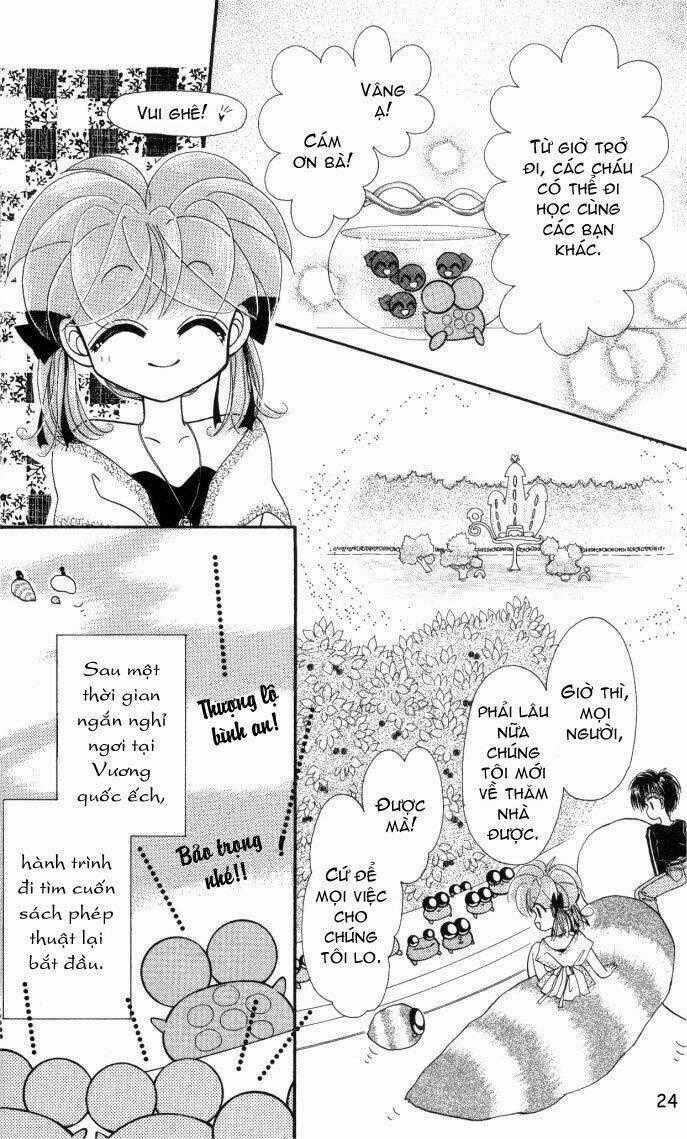 Kero Kero Chime Chapter 8 trang 24