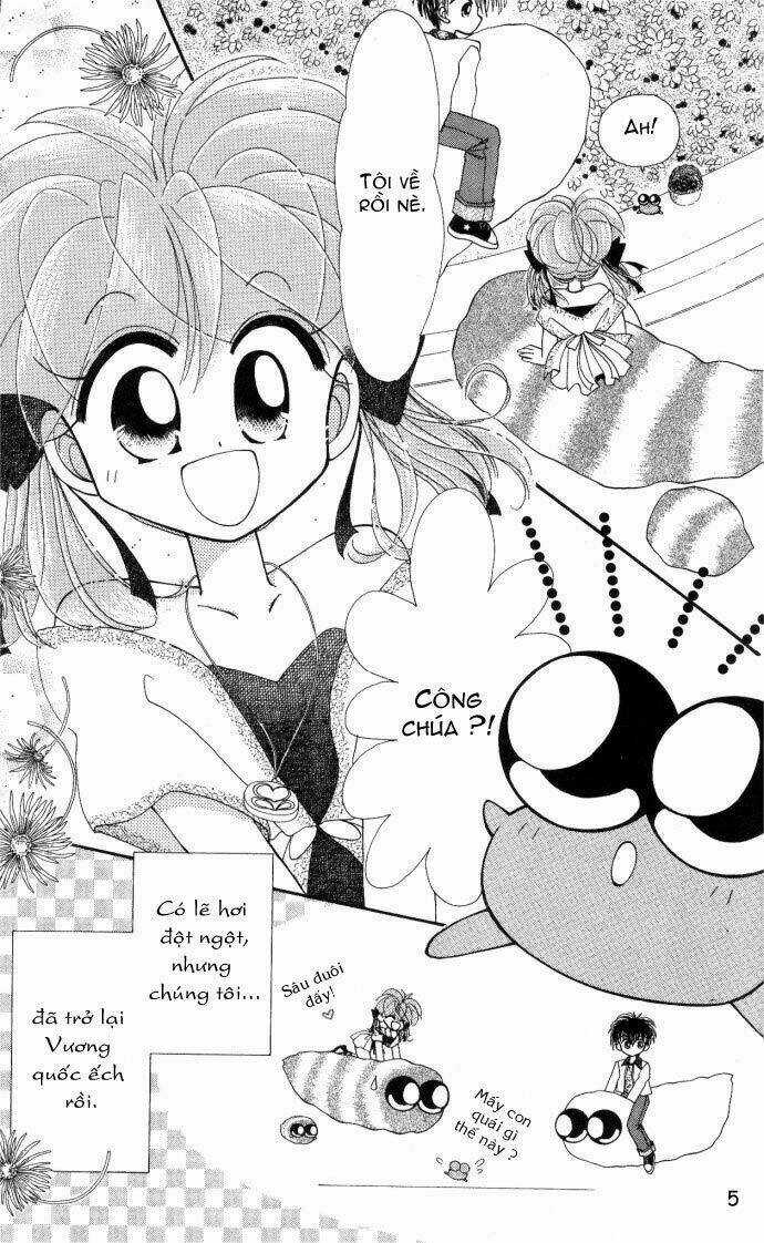 Kero Kero Chime Chapter 8 trang 5