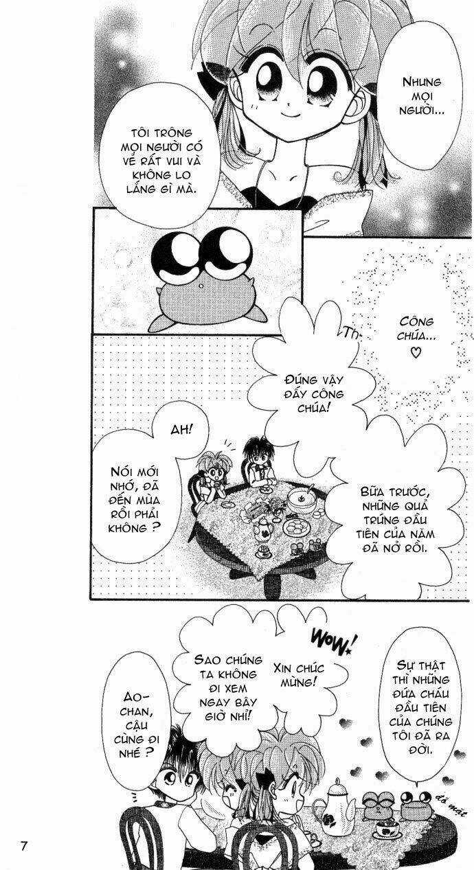 Kero Kero Chime Chapter 8 trang 7