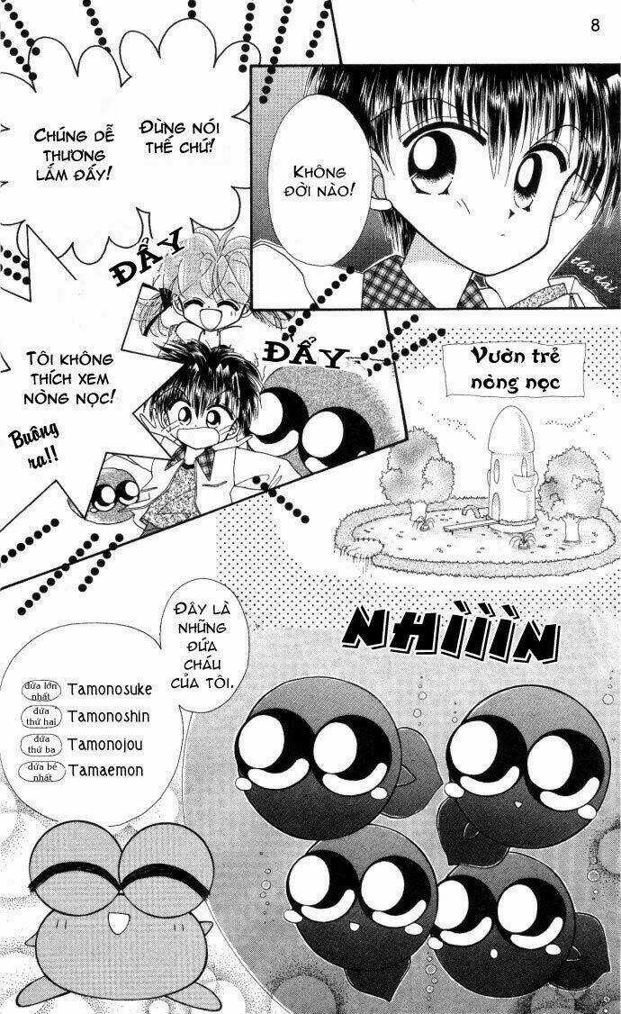 Kero Kero Chime Chapter 8 trang 8