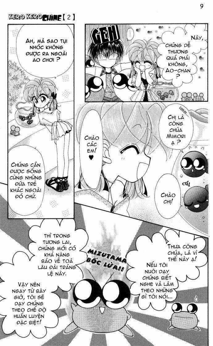 Kero Kero Chime Chapter 8 trang 9