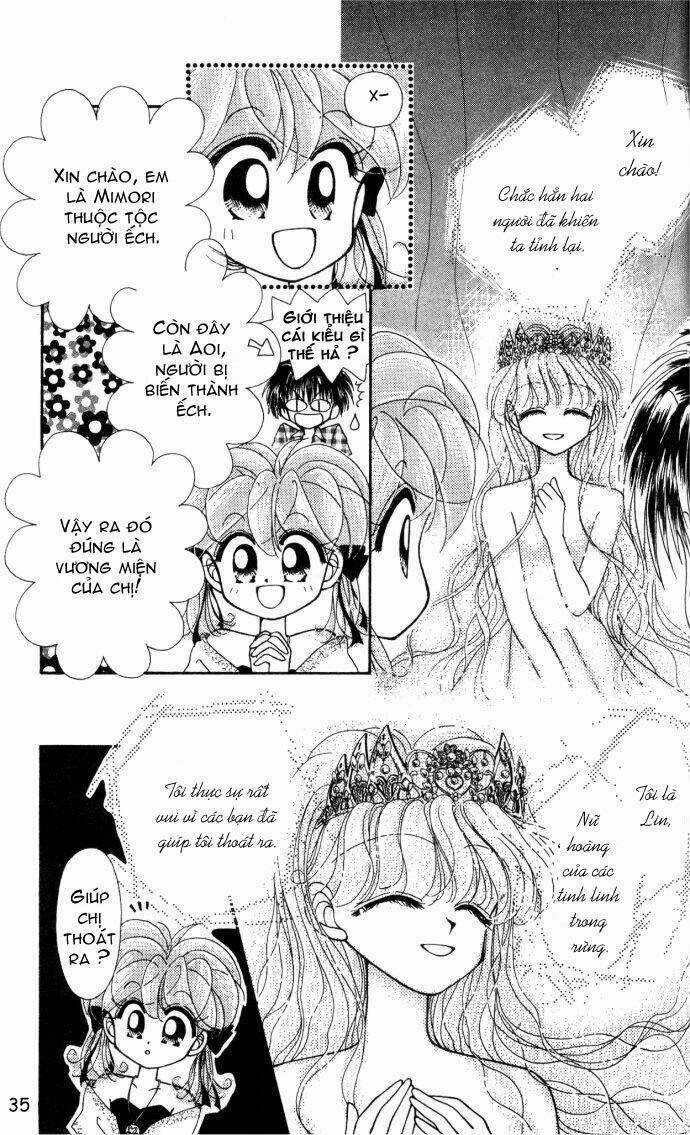 Kero Kero Chime Chapter 9 trang 11