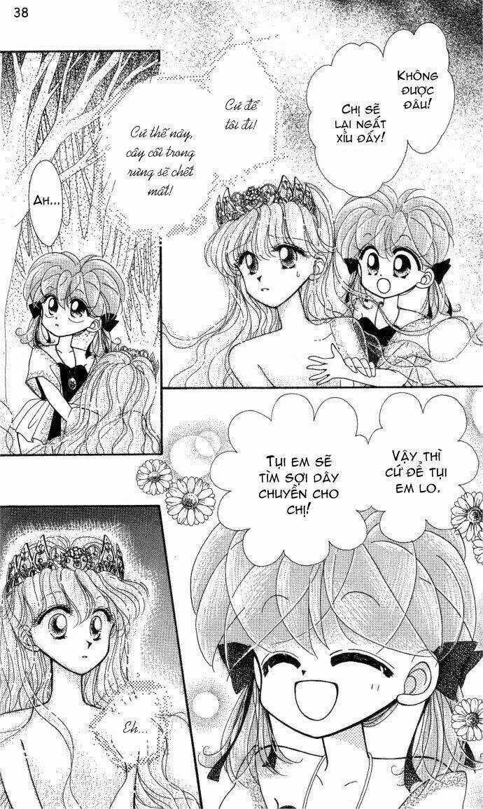 Kero Kero Chime Chapter 9 trang 14