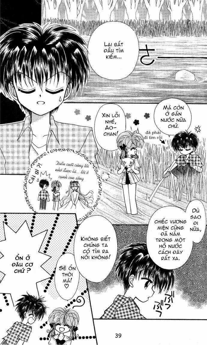 Kero Kero Chime Chapter 9 trang 15