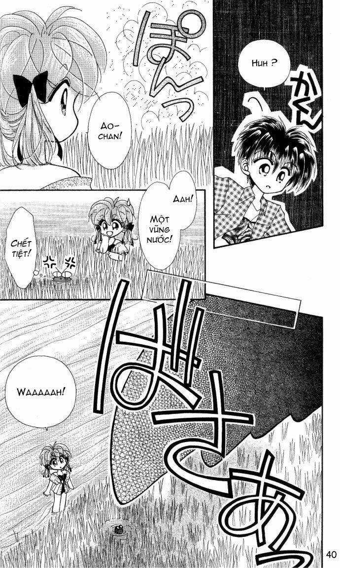 Kero Kero Chime Chapter 9 trang 16