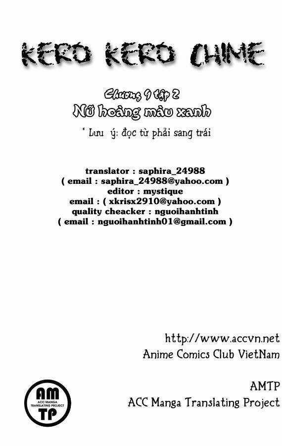Kero Kero Chime Chapter 9 trang 2