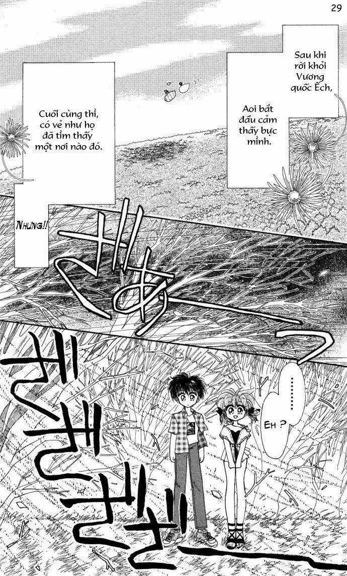 Kero Kero Chime Chapter 9 trang 5