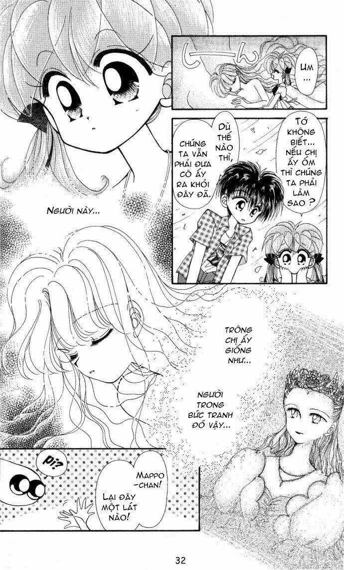 Kero Kero Chime Chapter 9 trang 8