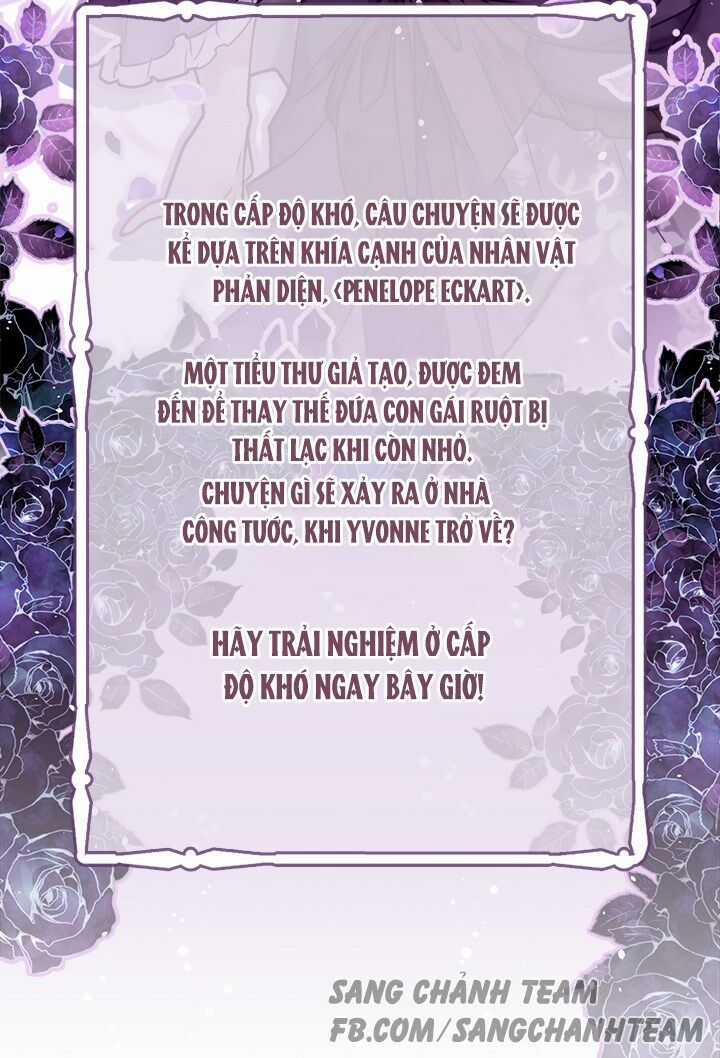 Kết Cục Của Nhân Vật Phản Diện Chỉ Có Thể Là Cái Chết Chapter 1 trang 64