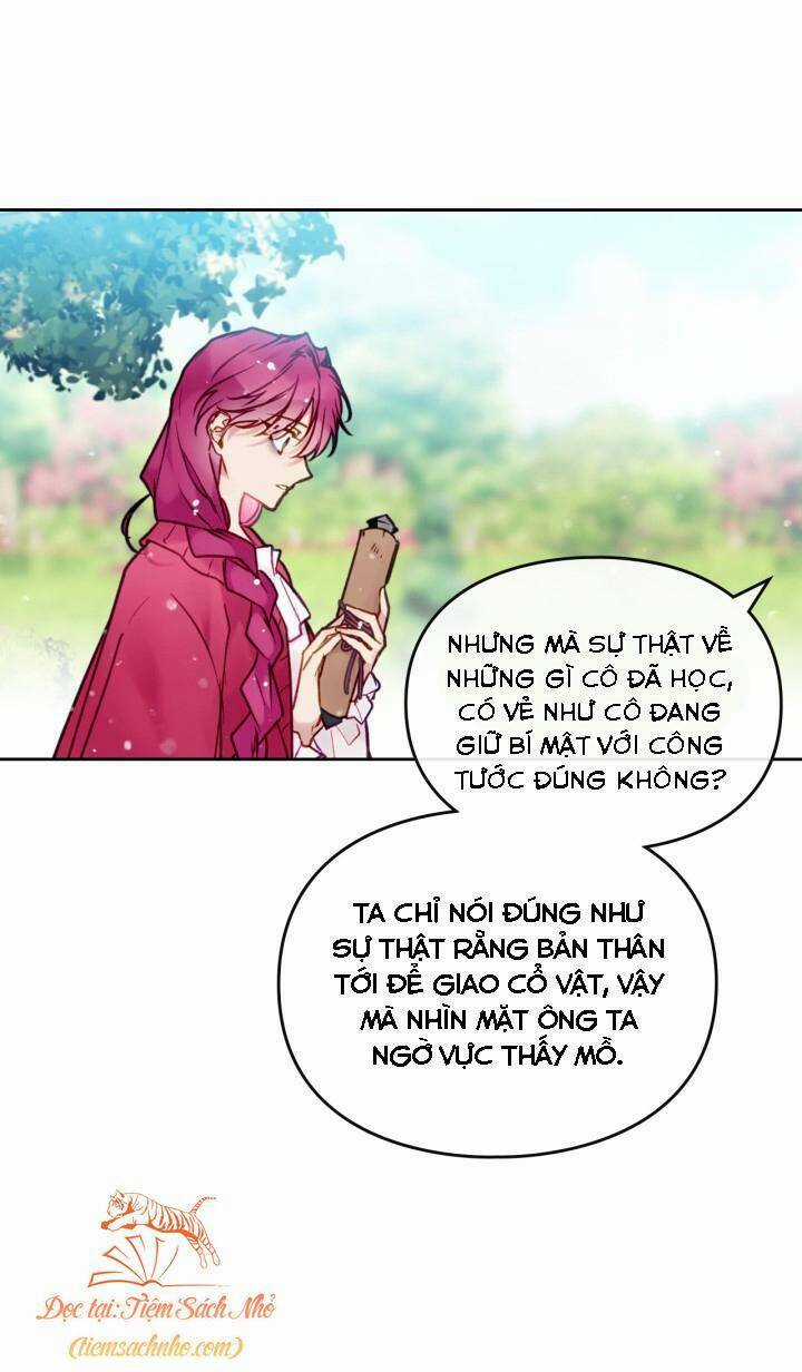 Kết Cục Của Nhân Vật Phản Diện Chỉ Có Thể Là Cái Chết Chapter 100 trang 30