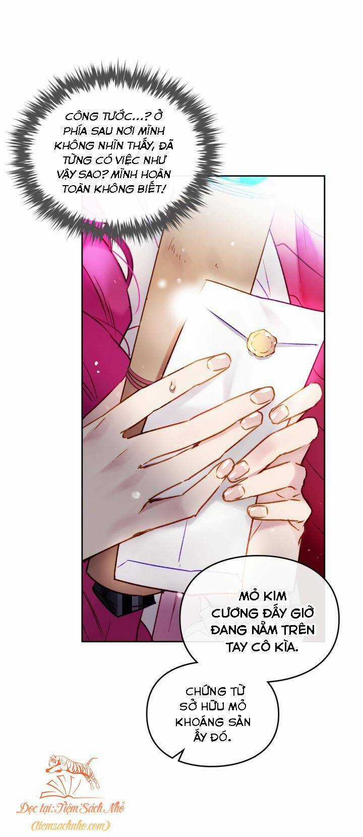 Kết Cục Của Nhân Vật Phản Diện Chỉ Có Thể Là Cái Chết Chapter 100 trang 54