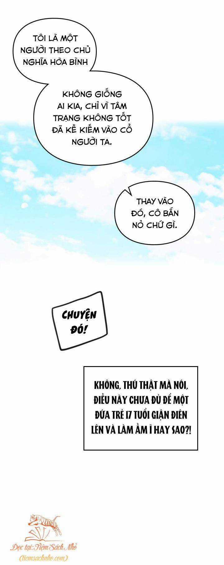 Kết Cục Của Nhân Vật Phản Diện Chỉ Có Thể Là Cái Chết Chapter 101 trang 18