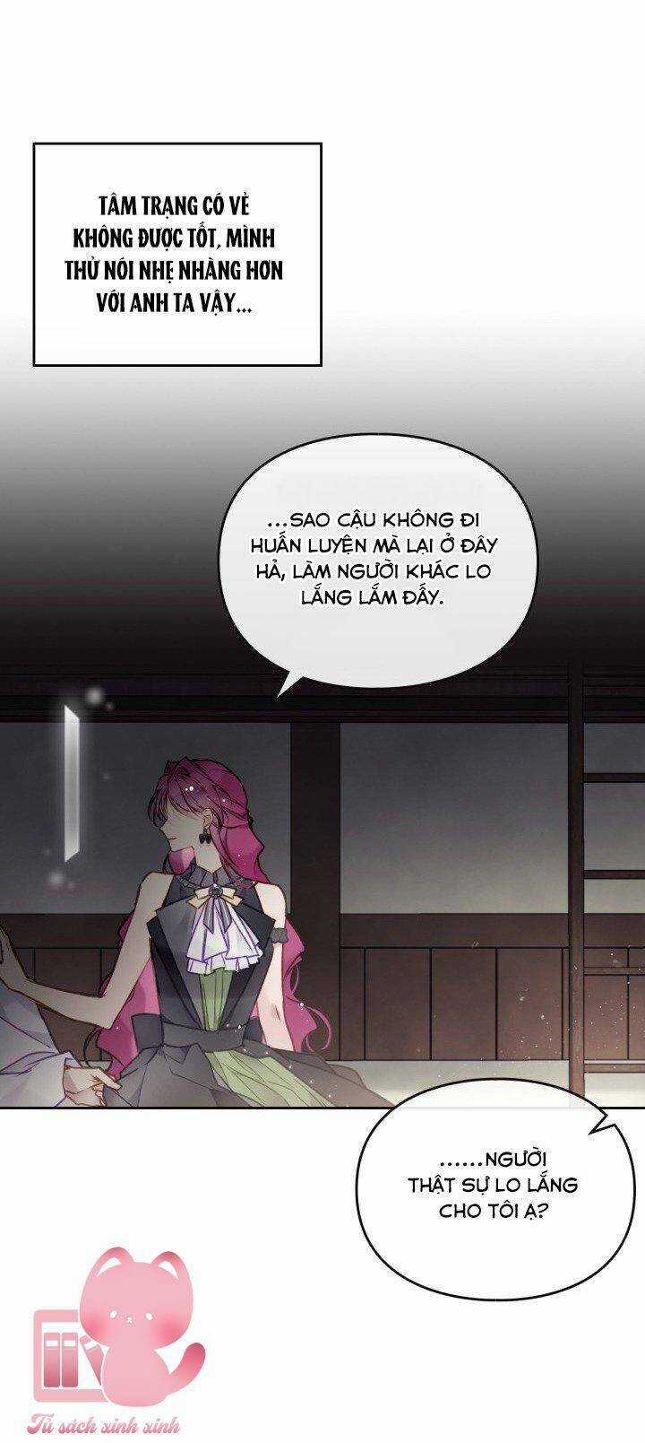 Kết Cục Của Nhân Vật Phản Diện Chỉ Có Thể Là Cái Chết Chapter 103 trang 34