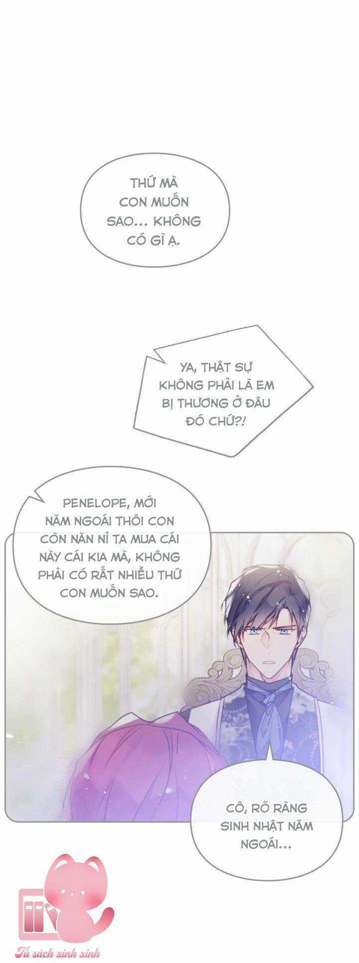 Kết Cục Của Nhân Vật Phản Diện Chỉ Có Thể Là Cái Chết Chapter 106 trang 25