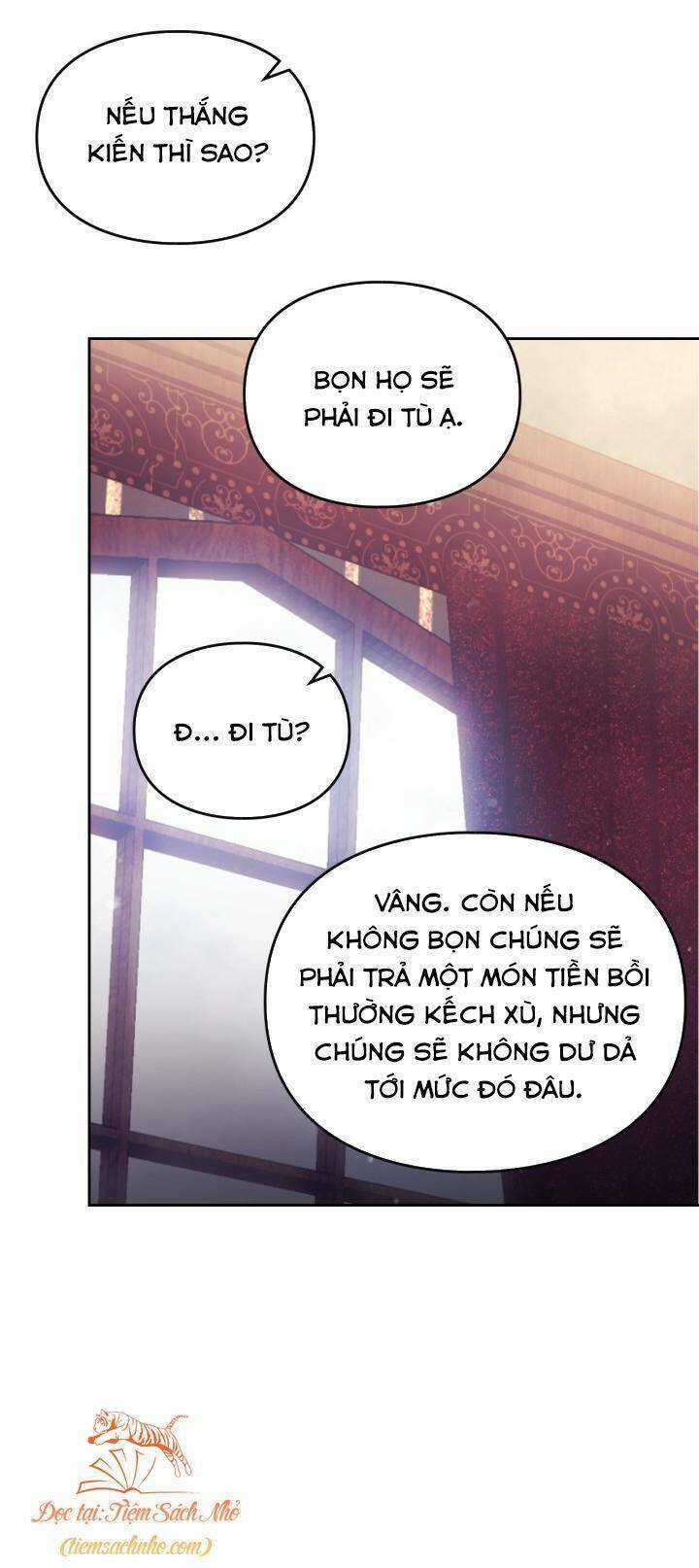 Kết Cục Của Nhân Vật Phản Diện Chỉ Có Thể Là Cái Chết Chapter 107 trang 29