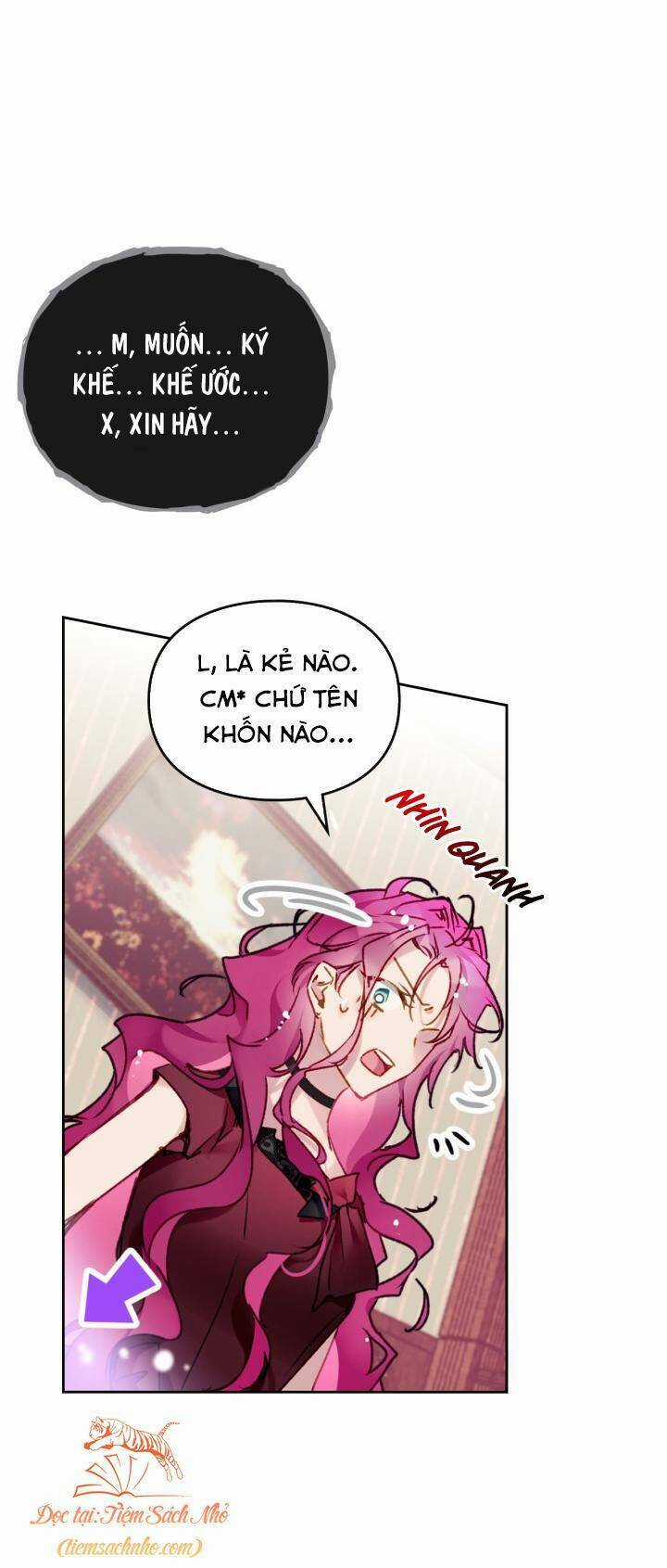 Kết Cục Của Nhân Vật Phản Diện Chỉ Có Thể Là Cái Chết Chapter 107 trang 51