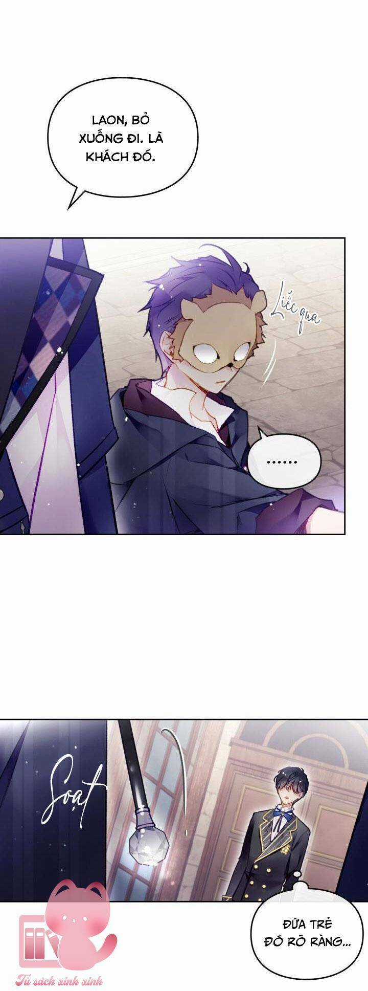 Kết Cục Của Nhân Vật Phản Diện Chỉ Có Thể Là Cái Chết Chapter 108 trang 27