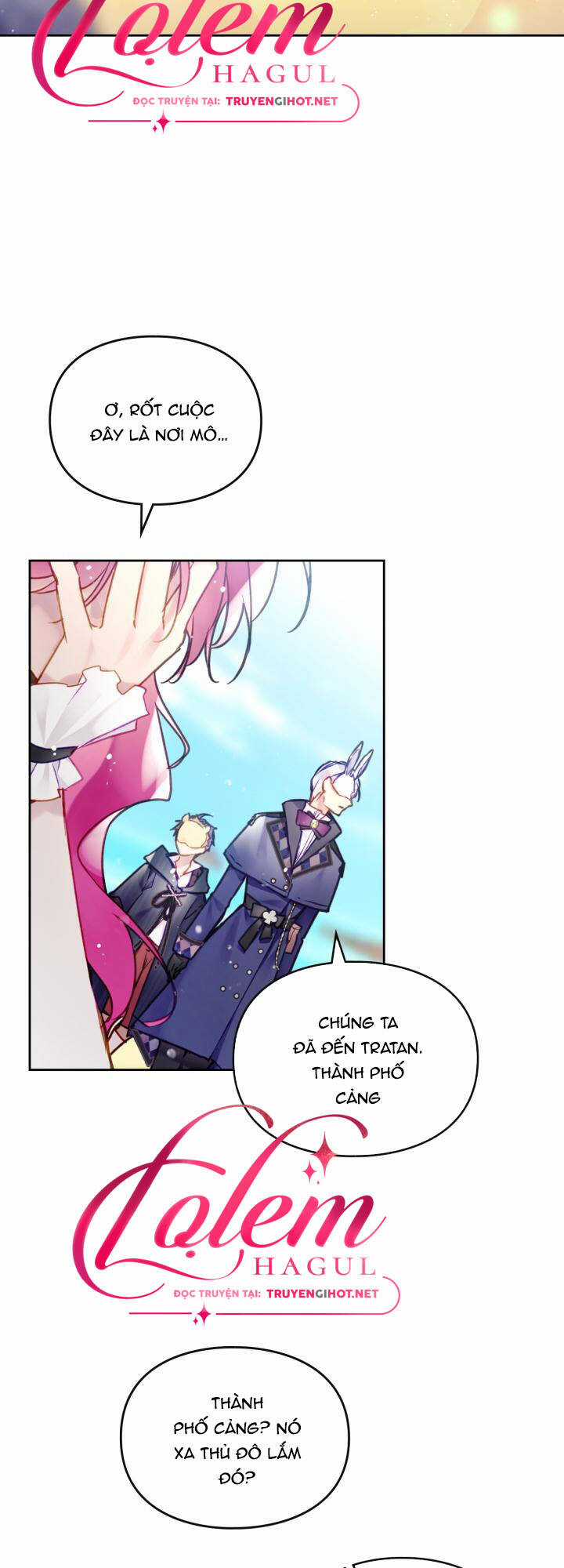 Kết Cục Của Nhân Vật Phản Diện Chỉ Có Thể Là Cái Chết Chapter 111 trang 5