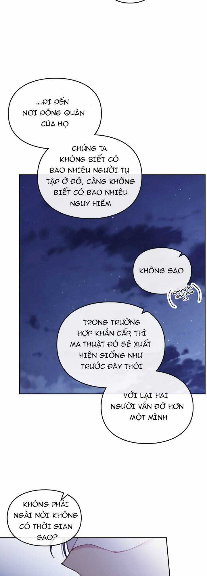 Kết Cục Của Nhân Vật Phản Diện Chỉ Có Thể Là Cái Chết Chapter 114 trang 23