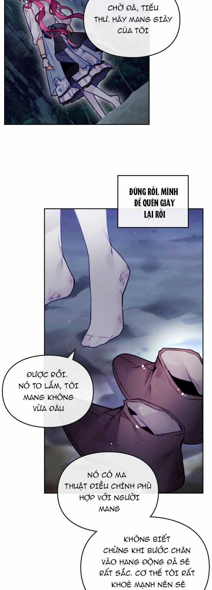 Kết Cục Của Nhân Vật Phản Diện Chỉ Có Thể Là Cái Chết Chapter 114 trang 29