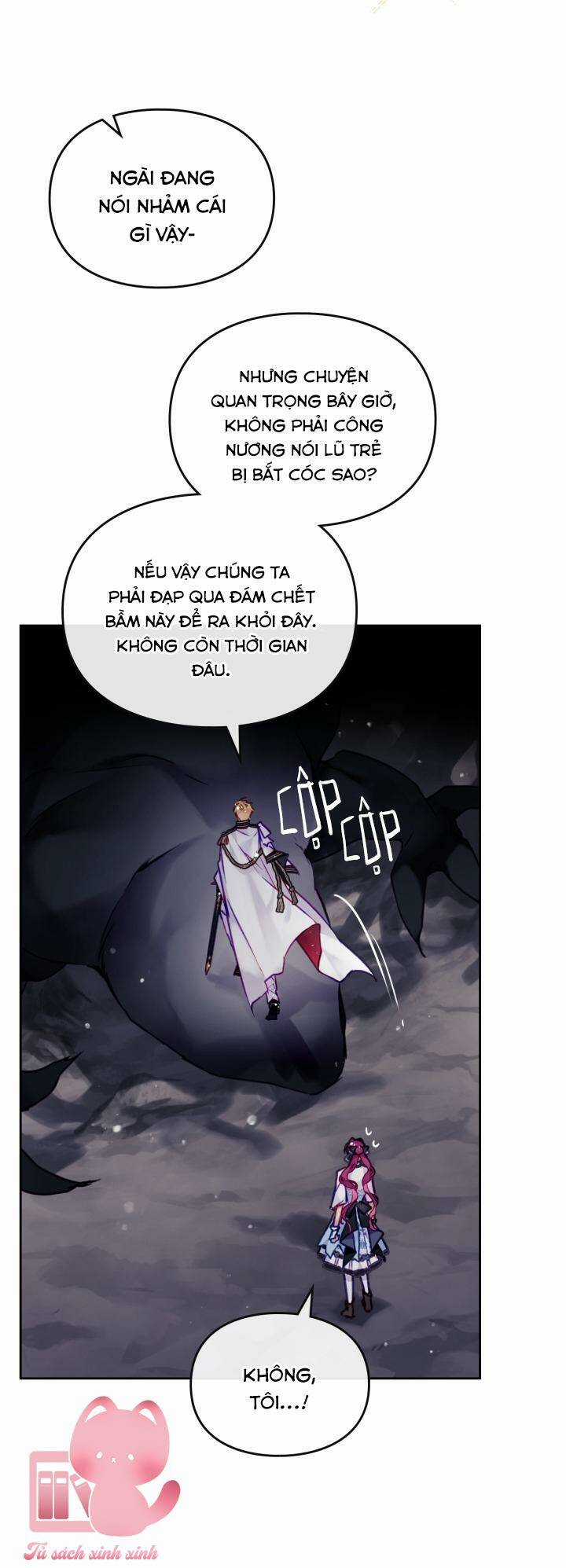 Kết Cục Của Nhân Vật Phản Diện Chỉ Có Thể Là Cái Chết Chapter 116 trang 43