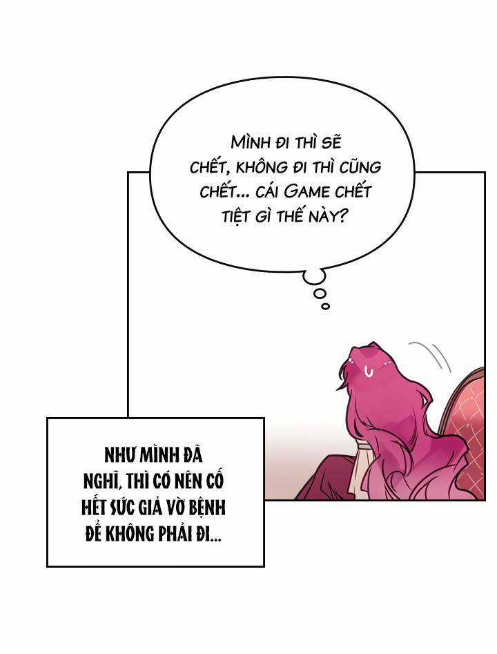 Kết Cục Của Nhân Vật Phản Diện Chỉ Có Thể Là Cái Chết Chapter 12 trang 17