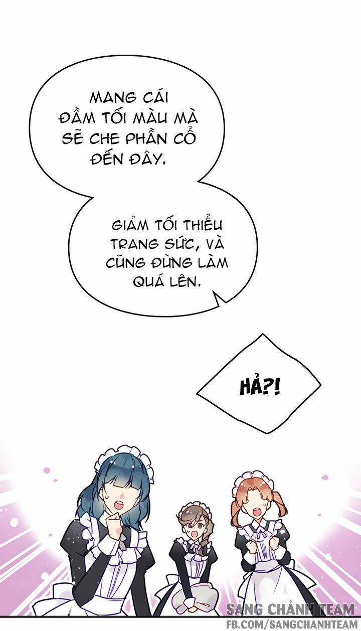 Kết Cục Của Nhân Vật Phản Diện Chỉ Có Thể Là Cái Chết Chapter 12 trang 31