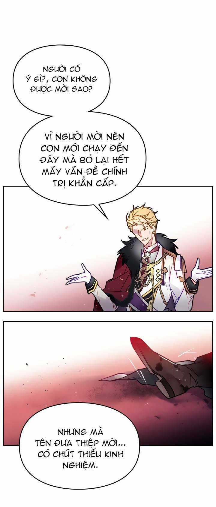 Kết Cục Của Nhân Vật Phản Diện Chỉ Có Thể Là Cái Chết Chapter 14 trang 9