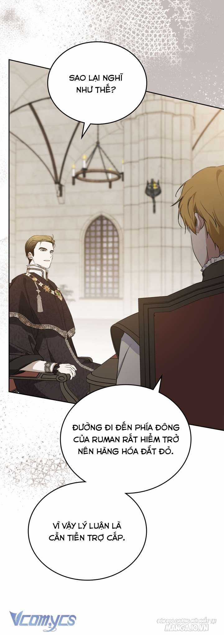 Kết Cục Của Nhân Vật Phản Diện Chỉ Có Thể Là Cái Chết Chapter 147 trang 21