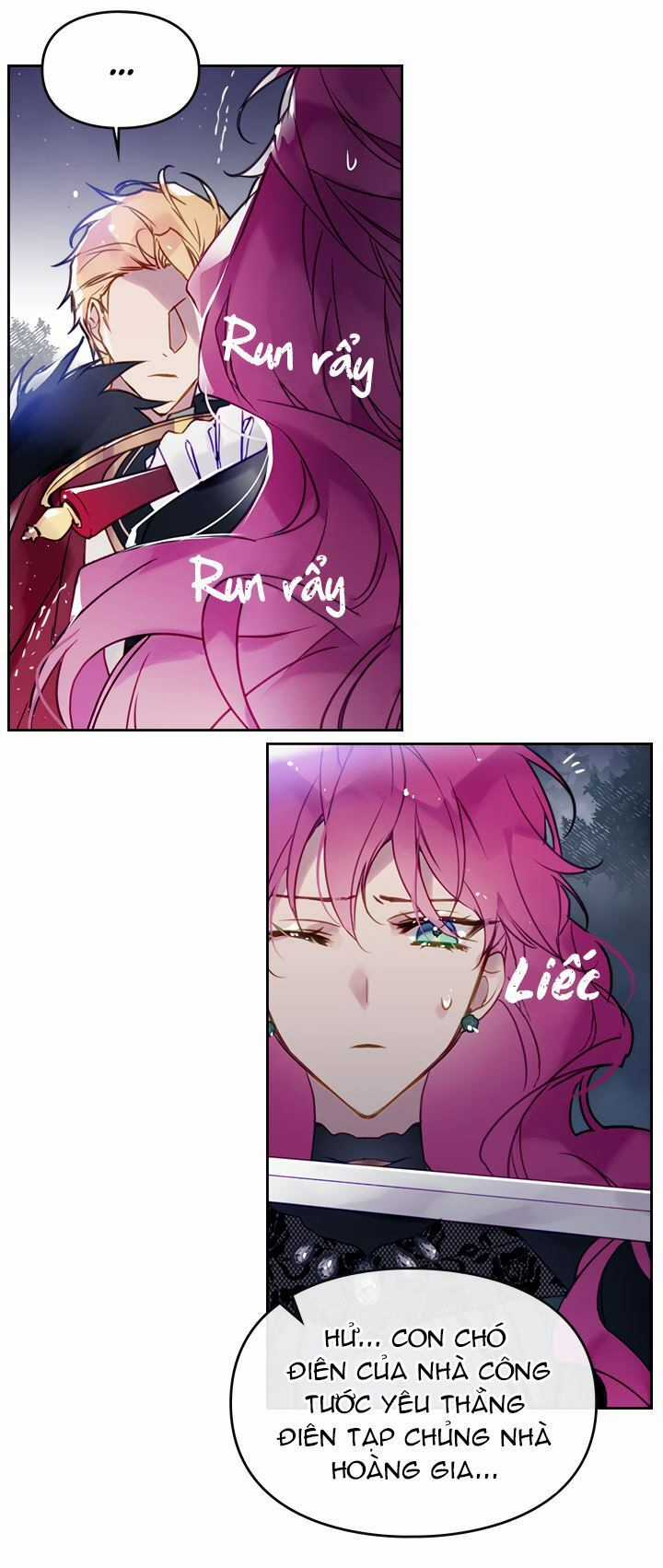 Kết Cục Của Nhân Vật Phản Diện Chỉ Có Thể Là Cái Chết Chapter 15 trang 21