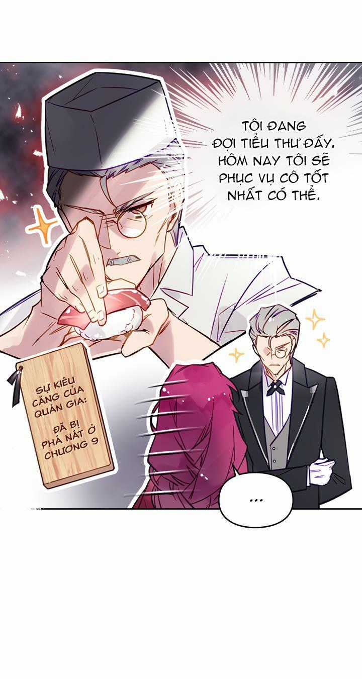 Kết Cục Của Nhân Vật Phản Diện Chỉ Có Thể Là Cái Chết Chapter 17 trang 32