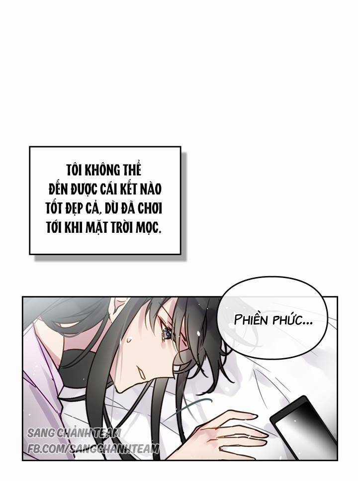 Kết Cục Của Nhân Vật Phản Diện Chỉ Có Thể Là Cái Chết Chapter 2 trang 20