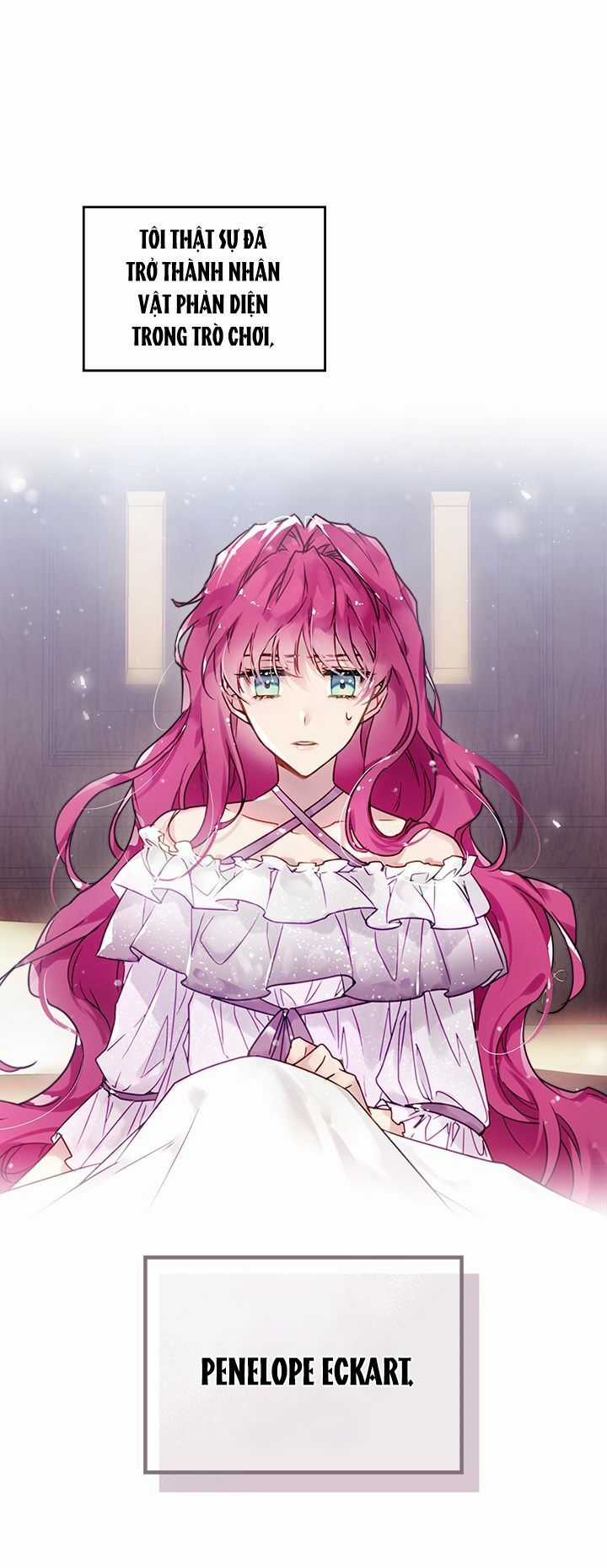 Kết Cục Của Nhân Vật Phản Diện Chỉ Có Thể Là Cái Chết Chapter 2 trang 33