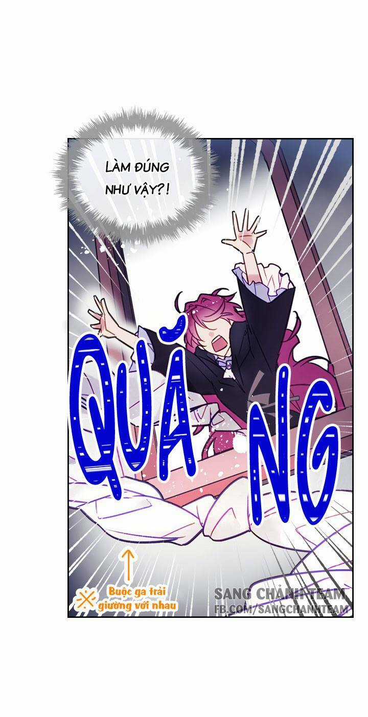 Kết Cục Của Nhân Vật Phản Diện Chỉ Có Thể Là Cái Chết Chapter 20 trang 25