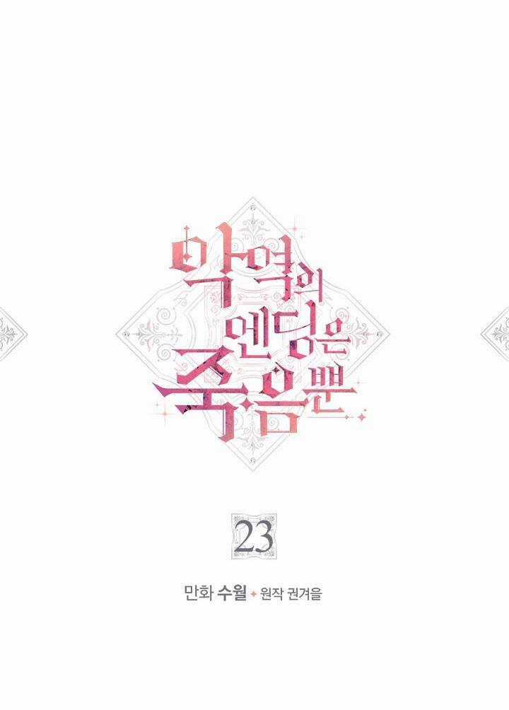 Kết Cục Của Nhân Vật Phản Diện Chỉ Có Thể Là Cái Chết Chapter 23 trang 2