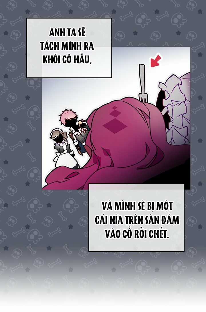 Kết Cục Của Nhân Vật Phản Diện Chỉ Có Thể Là Cái Chết Chapter 3 trang 8