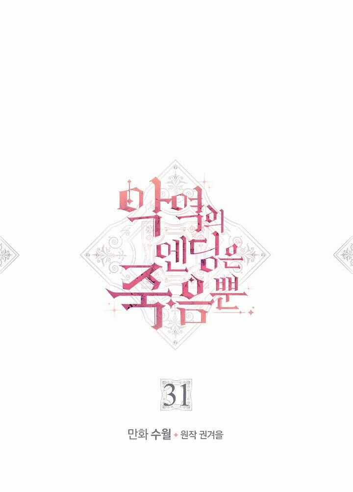 Kết Cục Của Nhân Vật Phản Diện Chỉ Có Thể Là Cái Chết Chapter 31 trang 0