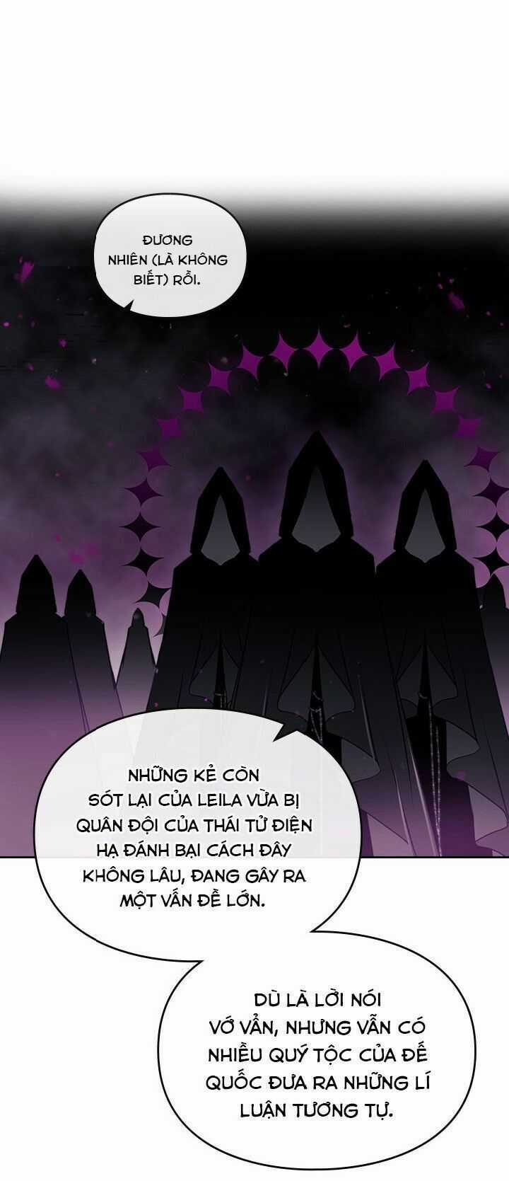 Kết Cục Của Nhân Vật Phản Diện Chỉ Có Thể Là Cái Chết Chapter 35 trang 10