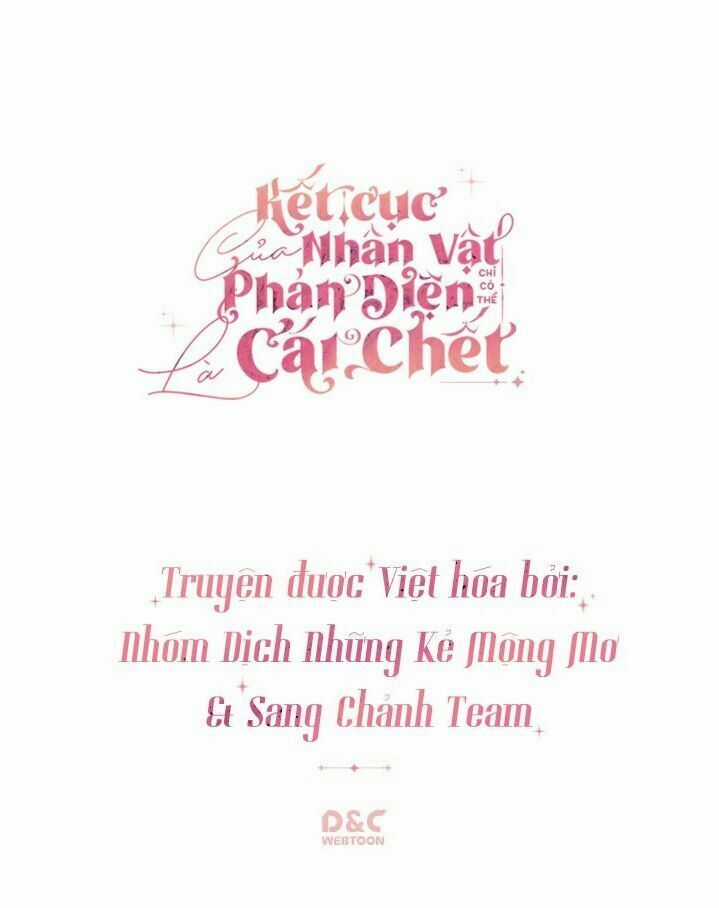 Kết Cục Của Nhân Vật Phản Diện Chỉ Có Thể Là Cái Chết Chapter 39 trang 53