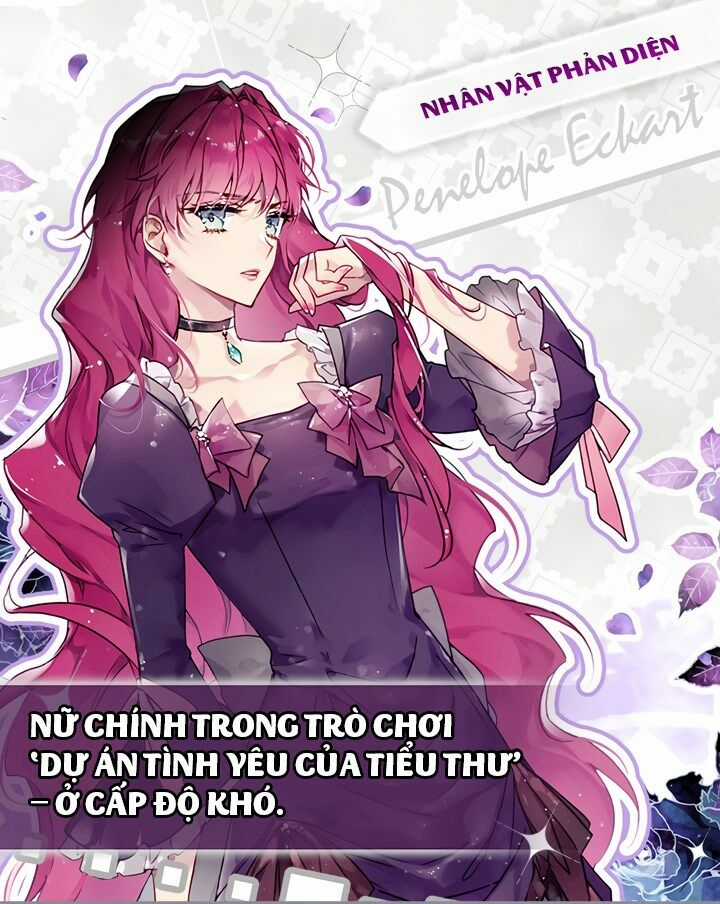 Kết Cục Của Nhân Vật Phản Diện Chỉ Có Thể Là Cái Chết Chapter 4 trang 17