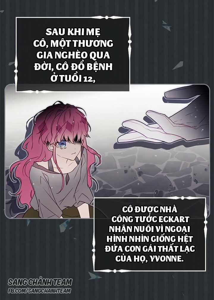 Kết Cục Của Nhân Vật Phản Diện Chỉ Có Thể Là Cái Chết Chapter 4 trang 19