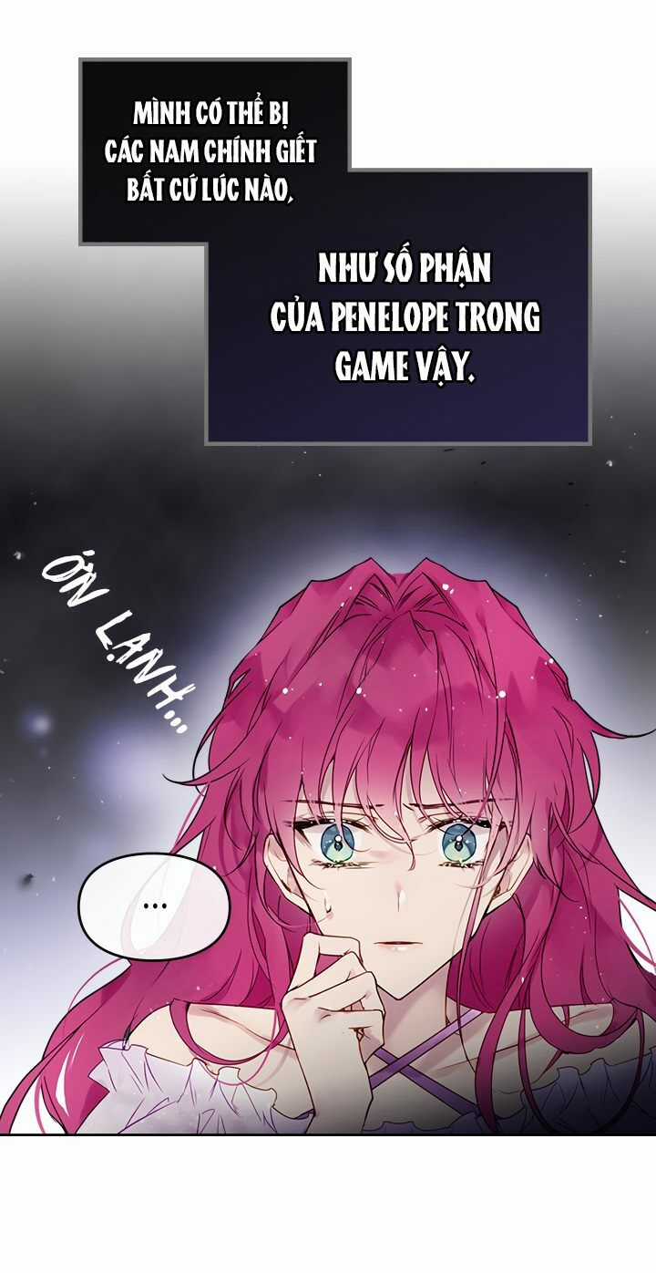 Kết Cục Của Nhân Vật Phản Diện Chỉ Có Thể Là Cái Chết Chapter 4 trang 35