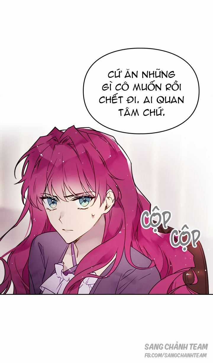 Kết Cục Của Nhân Vật Phản Diện Chỉ Có Thể Là Cái Chết Chapter 4 trang 4