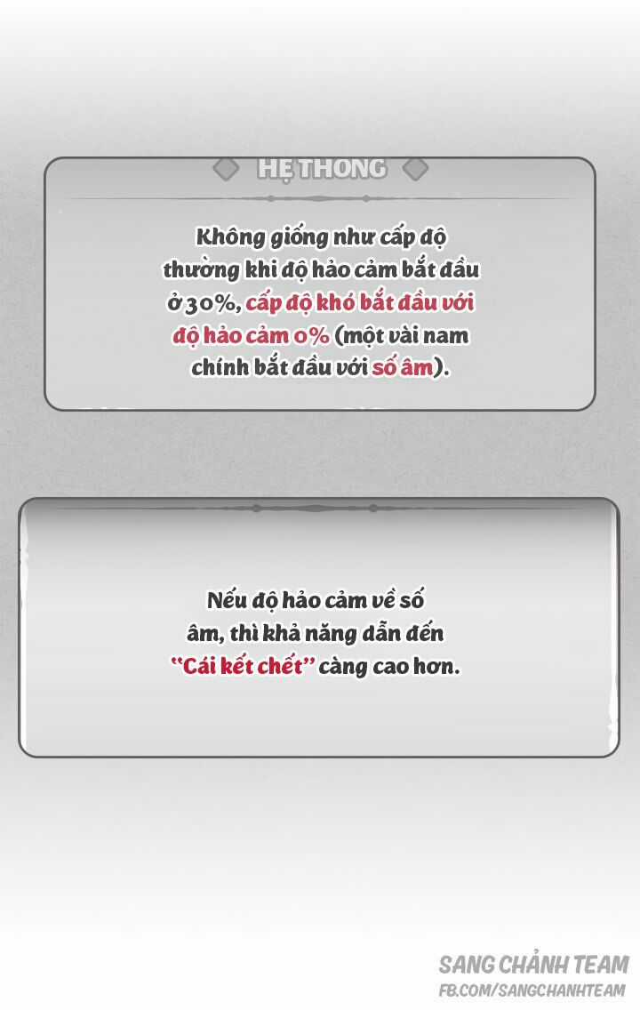 Kết Cục Của Nhân Vật Phản Diện Chỉ Có Thể Là Cái Chết Chapter 4 trang 41